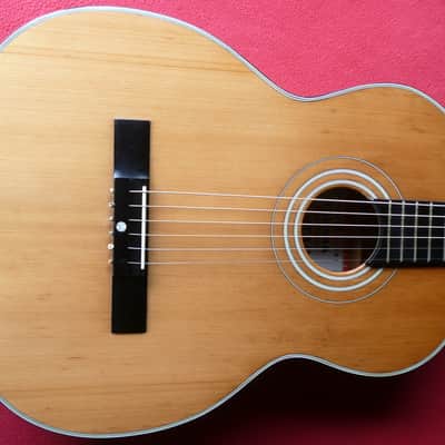 Yamaha Dynamic Guitar No.15 1963 Natural Japan Vintage ALL Solid 