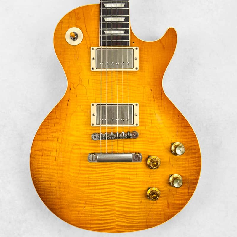 Gibson Custom Shop Collector's Choice #1 Melvyn Franks '59 Les Paul VOS 2010 - Lemonburst image 1