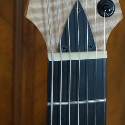 Bernie Rico junior (jr.) Hesperian 727 7 string 2012 natural oiled finish image 14