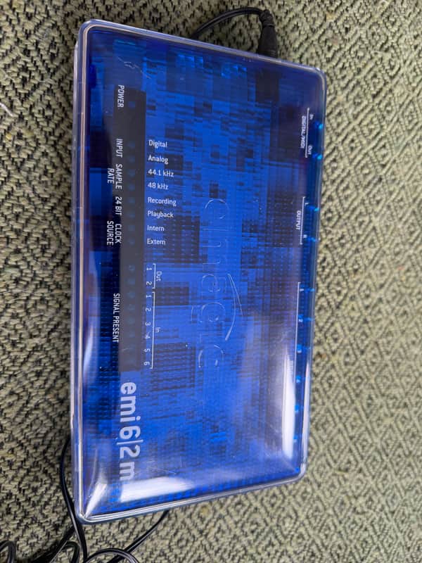 Immagine Emagic usb emi 2/6 interface Emi 2/6 Esrly 2000 - Blue - 1