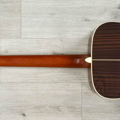 Mint Alvarez DYM70 Yairi Masterworks Dreadnought Acoustic Guitar, Solid AAA Sitka Spruce Top, Natural image 8