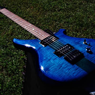 C. P. Thornton Custom Original 1990 Blue Rare Boutique Hand Made Beautiful image 7