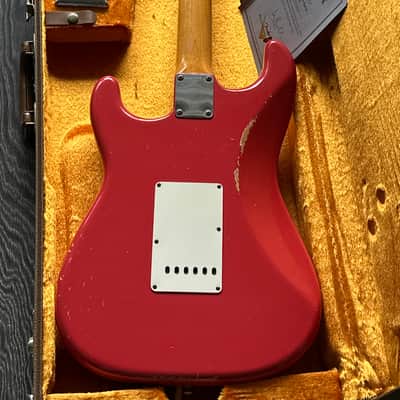 Fender Stratocaster 1962 Relic Fiesta Red Custom Shop image 7