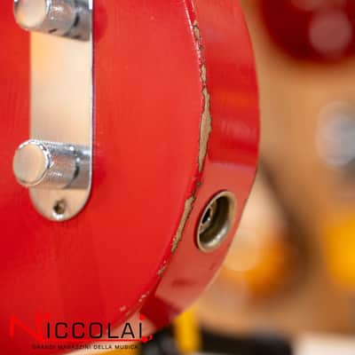 Fender Custom 1964 Telecaster Relic Aged Fiesta Red image 11
