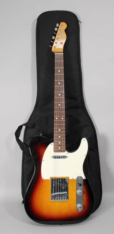 2010 Fender Tele Partscaster In Sunburst w/ Gig Bag