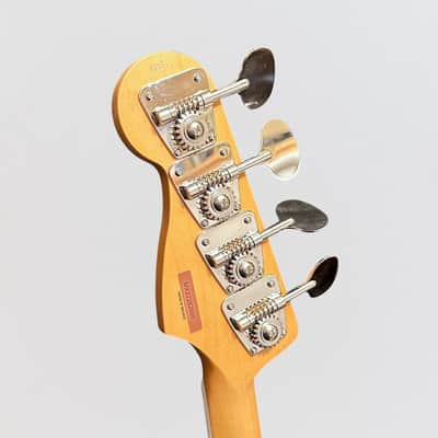 Fender Gold Foil Jazz Bass 4 String Electric Bass Guitar 2022 - Sonic Blue image 8
