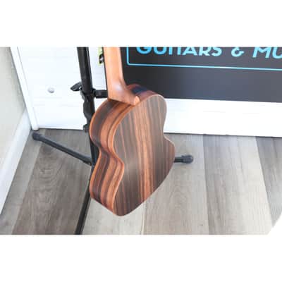 Kala KA-SSEBY-T Solid Spruce Top Striped Ebony Tenor Ukulele – Satin Finish image 10