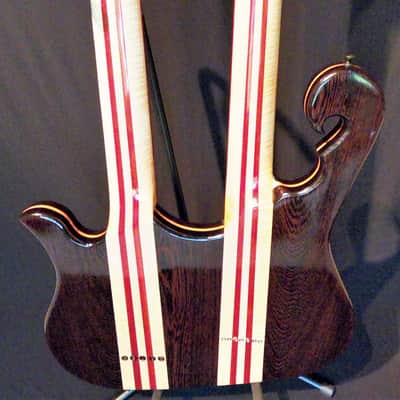 Steger Doubleneck Wenge Will Custom Build. image 3
