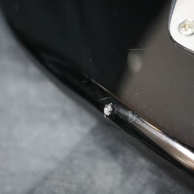 Fender Jazzmaster (1988) – JM66-70 Black / Fujigen Japan E-Serial / Vintage MIJ / Rare image 21