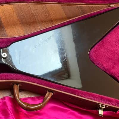 Gibson Flying V Mirror 2001 - Ebony image 13