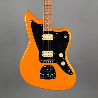 2021 Fender Player Jazzmaster HH Capri Orange W/ HSC image 4