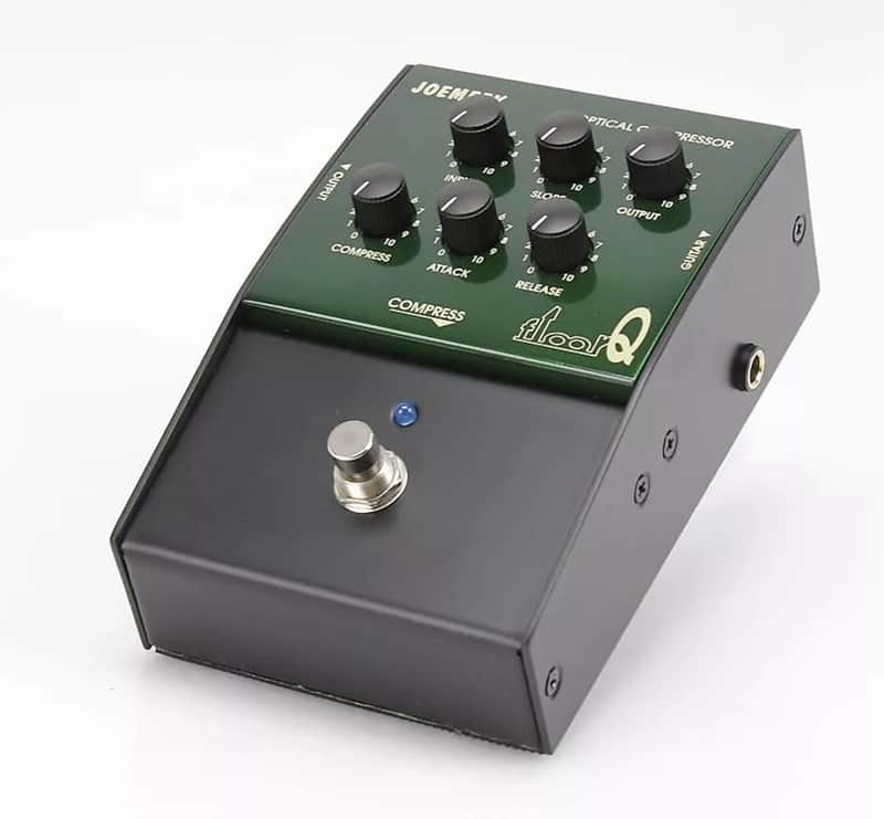 Joemeek FloorQ Optical Compressor Pedal image 2