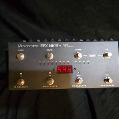 musicom lab efx mkⅢ EFX MKIII - Musicom Lab EFX MKIII - Audiofanzine