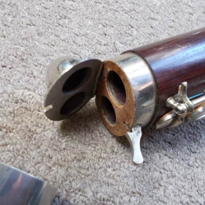 Playable French Bassoon with Original Bocal, Hawkes & Son Excelsior Low Pitch image 15
