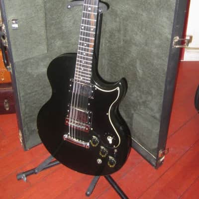1973 Gibson L6-S Black w./ Hard Case image 2