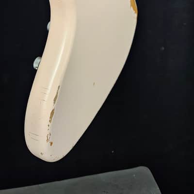 Fender Flea Jazz Bass - Shell Pink, Road Worn - NEW ! image 8