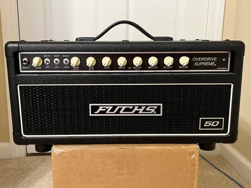 Fuchs Overdrive Supreme 50, ODS 25/50 2000's - Black, D-style image 1
