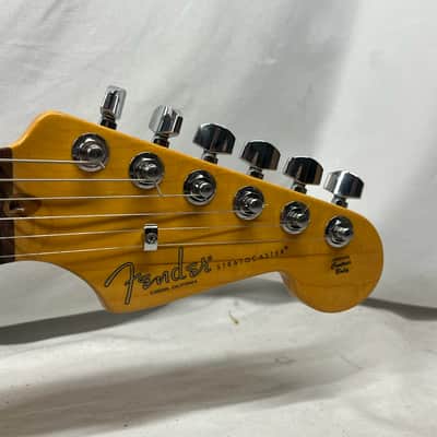 Fender American Professional II Stratocaster Strat Electric Guitar - Mercury image 7