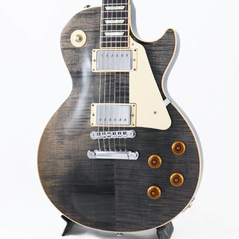 Gibson USED ​​Gibson Les Paul Standard 2016 (Translucent Black) [SN.160061988] image 1