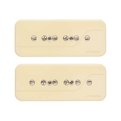 Fishman Fluence Greg Koch Signature P90 pickup set - cream image 1