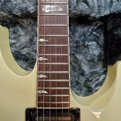1989 Kramer Sustainer - White / Cream image 10
