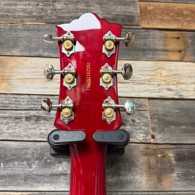 Guild Newark St. Collection Polara Deluxe 2024 - Present - Cherry Red image 8
