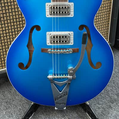 Gretsch G6120T-HR Brian Setzer Signature Hot Rod 2019 - Candy Blue Burst image 1