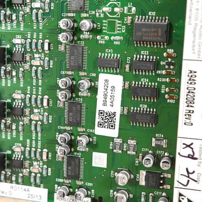Studer 8-Channel Analog Line Out Card for D21m & D23m Modular I/O System CG01HAR image 10