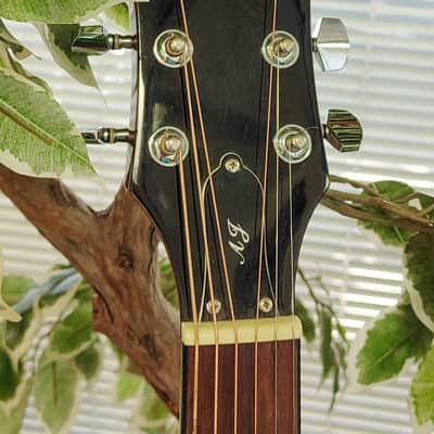 Epiphone AJ100 Advanced Jumbo Acoustic Guitar 2002 - 2011 - Natural image 5