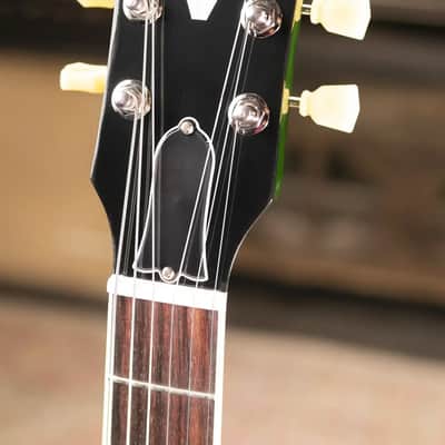 Gibson ES-335 Semi-Hollow Electric Guitar - Spearmint with Hardshell Case image 5