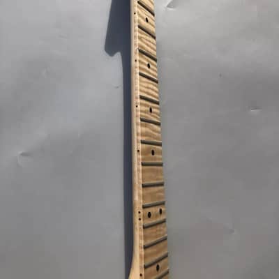 22 Fret Guitar Neck Maple Guitar Necks Dot Inlay for ST Strat Guitar Big Head image 2