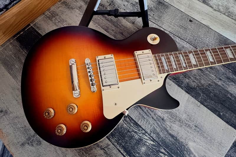 Epiphone '59 Les Paul Standard Outfit 2020 - 2025 - Aged Dark Burst image 1
