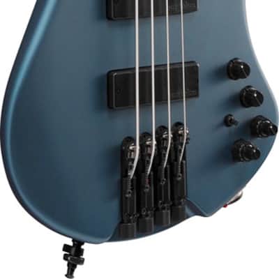 Ibanez EHB Ergonomic Headless Bass 4 String w/Bag - Arctic Ocean Matte (EHB1000AOM) image 2