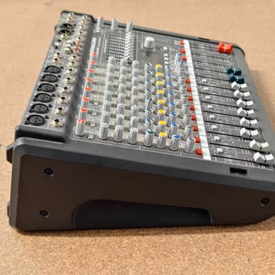 Dynacord PowerMate 600-3 Powered Mixer 2x1000W 6 Mic/Line 2 Stereo Channels image 6