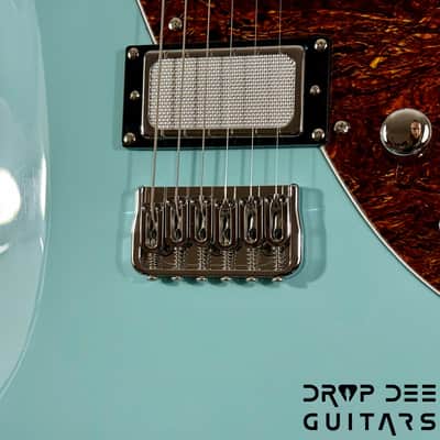 Balaguer 10th Anniversary Espada Classic Electric Guitar w/ Case - Sky Blue Gloss image 6