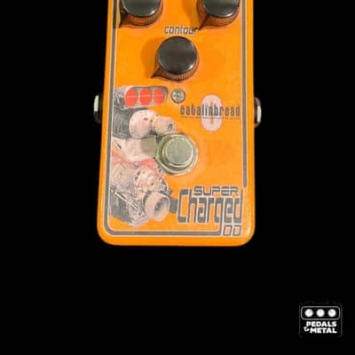 Catalinbread Super Charged Overdrive -x19367 image 1