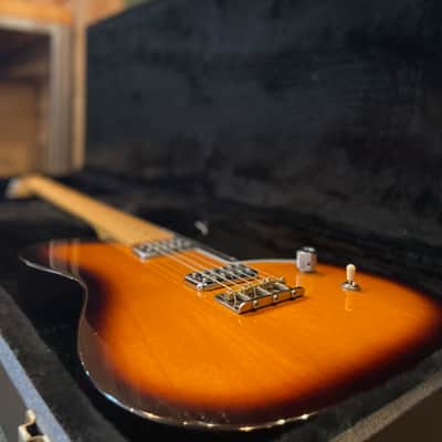Fender Tele-Bration Cabronita Telecaster Electric Guitar 2 Tone Sunburst w/ Case image 22