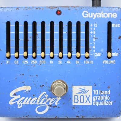Guyatone PS-111 10Band Graphic Equalizer Made in Japan Guitar Effect Pedal image 3