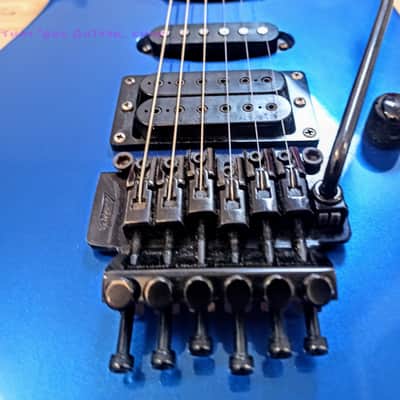 Larrivee RS-4 Kee Marcelo 1988 
Electric Blue image 3