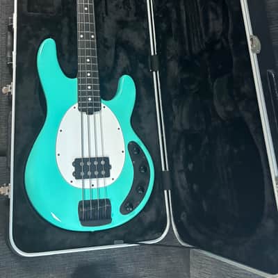 Ernie Ball Music Man StingRay Special Bass (Cruz Teal) image 3