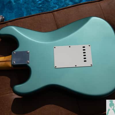 Fender ST-57 Stratocaster Reissue - Limited Edition Ocean Turquoise Metallic Finish - Pro Set Up w Perfect Frets/Action/Intonation! image 5