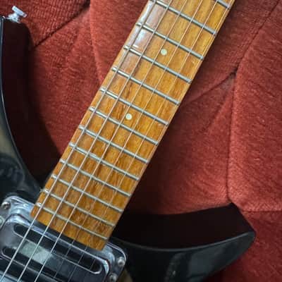 Rickenbacker 325V59 1987 Jetglo 3 pickups image 7