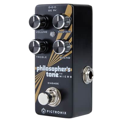 Pigtronix Philosopher's Tone Micro Optical Compressor Sustainer image 3