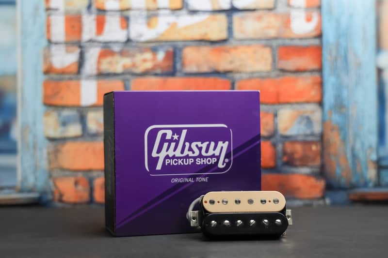 Kramer Eruption Treble Bridge - Zebra Humbucker Pickup / 4-Conductor Potted Alnico 5 image 1