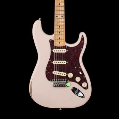 Fender Limited Edition Road Worn '60s Stratocaster - Shell Pink #70537 image 3