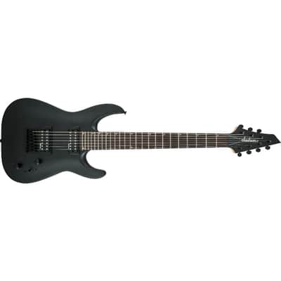 Jackson JS Series Dinky Arch Top JS22-7 DKA HT, Amaranth Fingerboard, Satin Black image 2