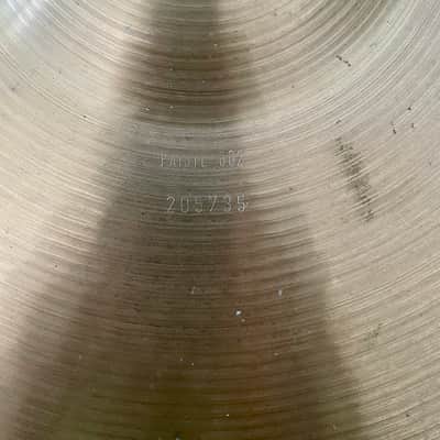 Paiste Formula 602 Medium 20 (1982 Blue Label) image 4