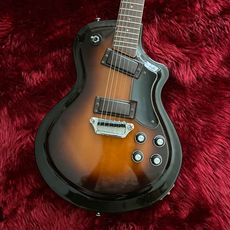c.1972-1974 Yamaha SG-40 “Daruma” MIJ Vintage Guitars Les Paul Style “Sunburst” image 1
