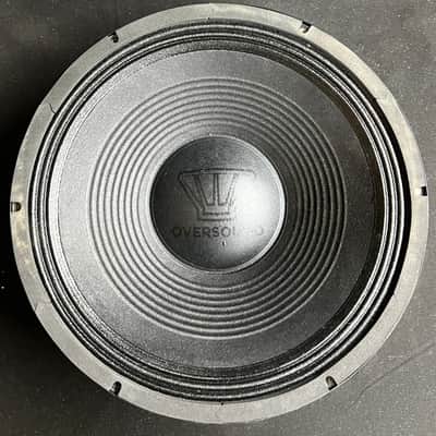 Oversound 12" Speaker 12 Steel 300 600 Watts 8 Ohms Woofer image 1