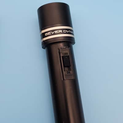 ☆Vintage 1970s Beyerdynamic M550 LM S Dynamic Microphone - Made in West Germany image 16